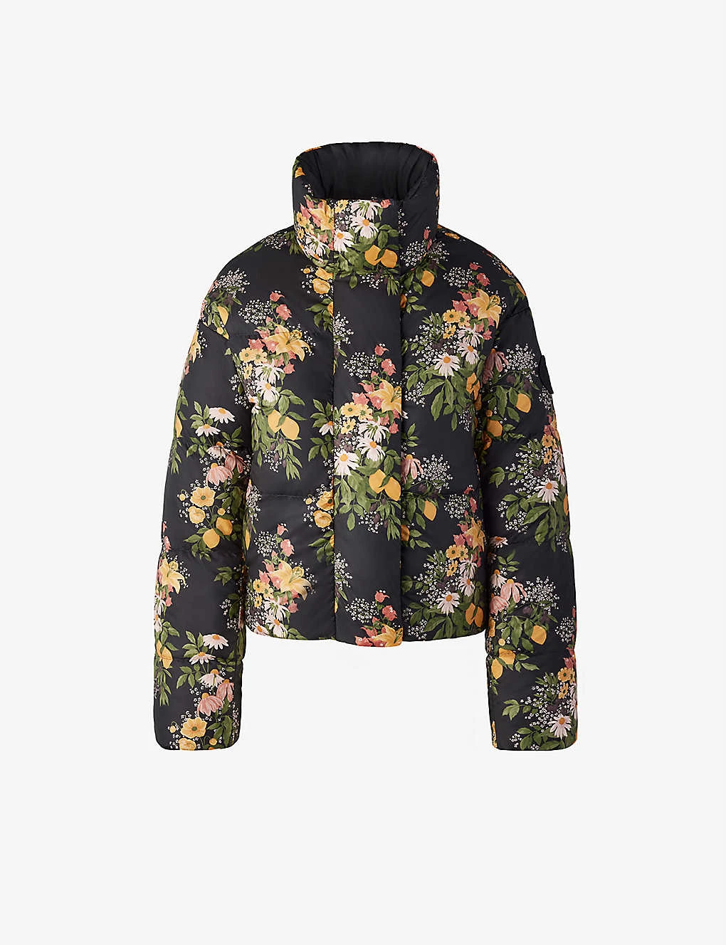 Canada Goose X Reformation Lorita Floral-pattern Shell-down Puffer Jacket 2 Canada Goose X Reformation Lorita Floral-pattern Shell-down Puffer Jacket - Image 2