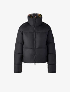 Canada Goose X Reformation Lorita Floral-pattern Shell-down Puffer Jacket