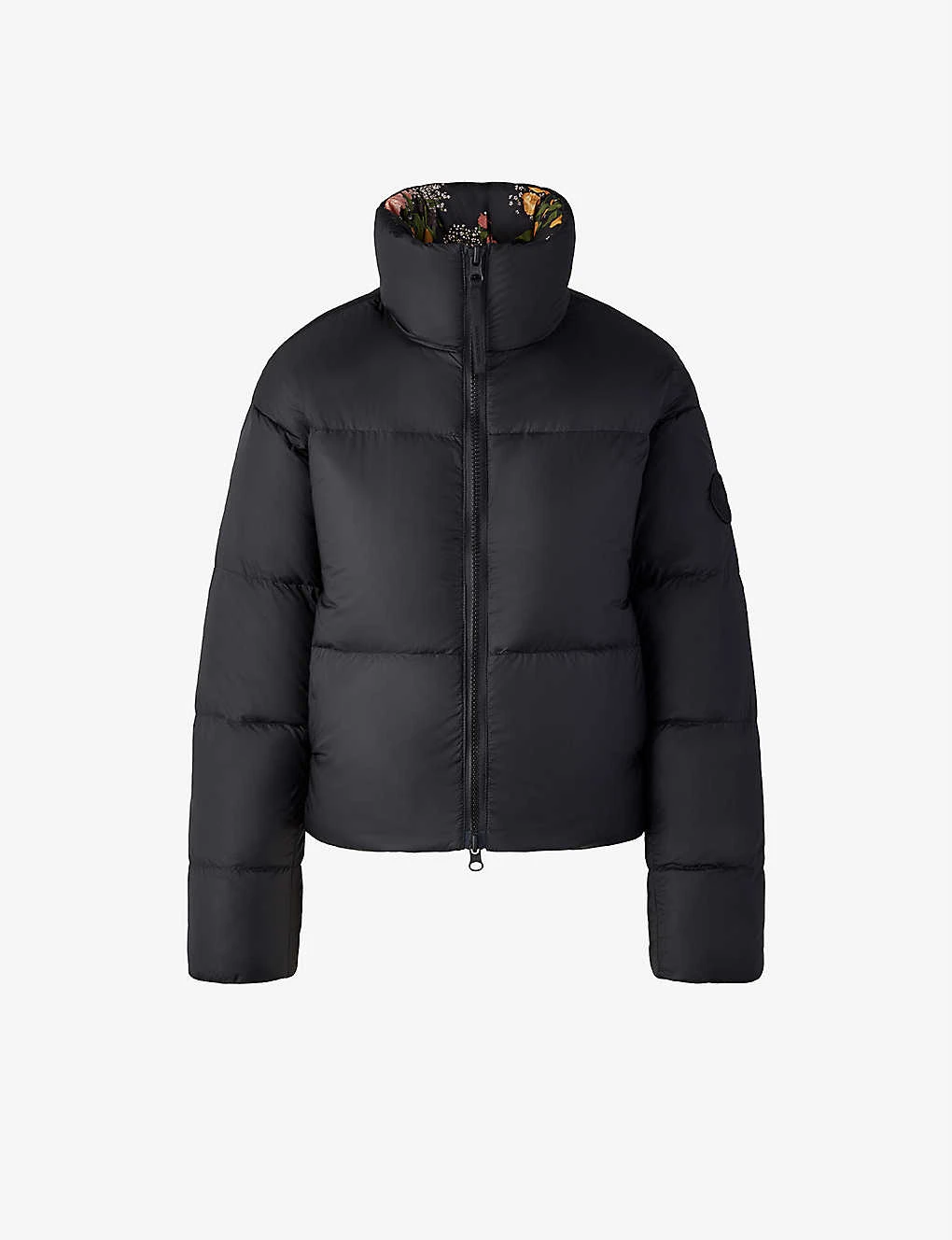 Canada Goose X Reformation Lorita Floral-pattern Shell-down Puffer Jacket 1 Canada Goose X Reformation Lorita Floral-pattern Shell-down Puffer Jacket