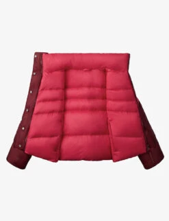 Canada Goose X Reformation Mila Chevron Shell-down Puffer Jacket -Selfridges Store R04103443 PLUMMULTI ALT02