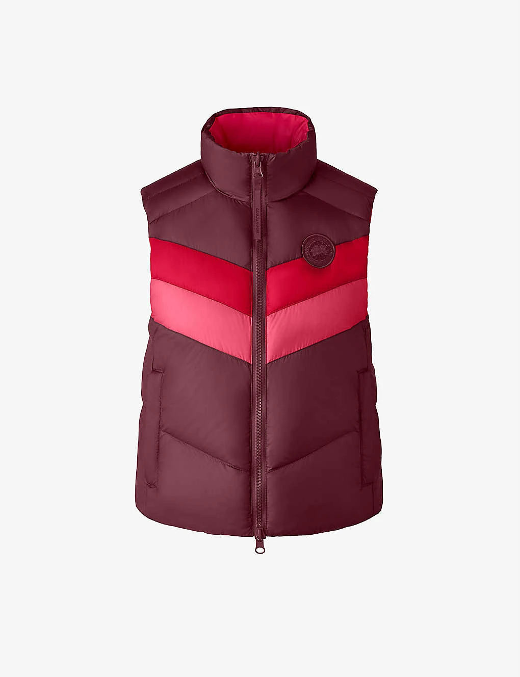 Canada Goose X Reformation Layla Funnel-neck Shell-down Gilet 2 Canada Goose X Reformation Layla Funnel-neck Shell-down Gilet - Image 2