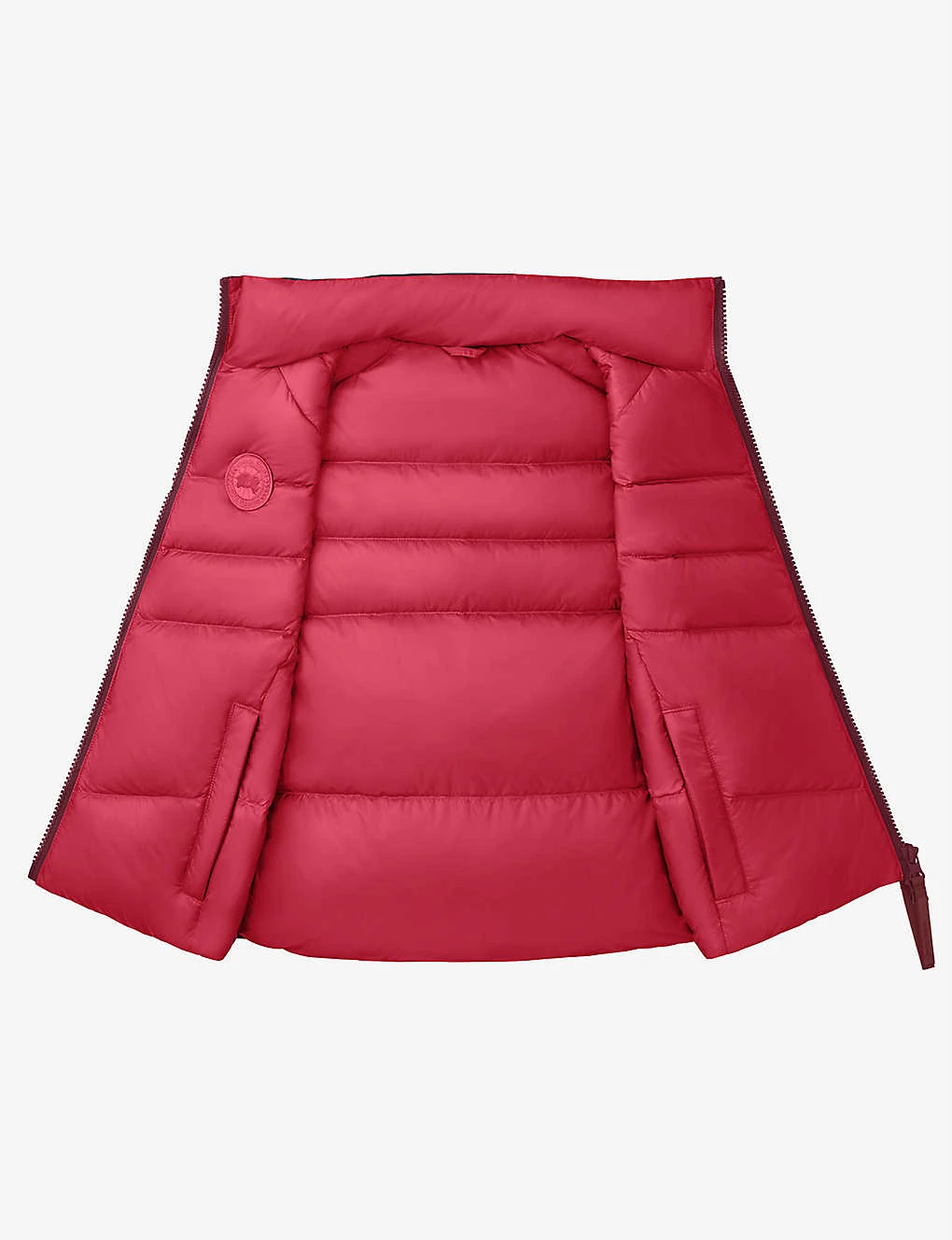 Canada Goose X Reformation Layla Funnel-neck Shell-down Gilet 3 Canada Goose X Reformation Layla Funnel-neck Shell-down Gilet - Image 3