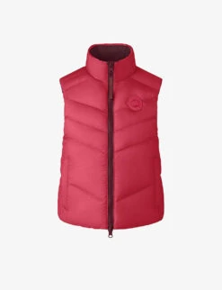 Canada Goose X Reformation Layla Funnel-neck Shell-down Gilet