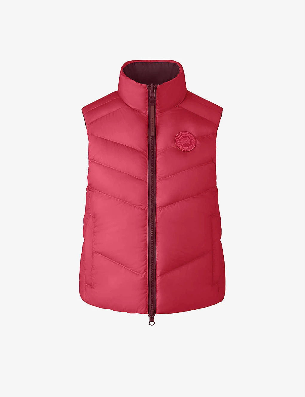 Canada Goose X Reformation Layla Funnel-neck Shell-down Gilet 1 Canada Goose X Reformation Layla Funnel-neck Shell-down Gilet