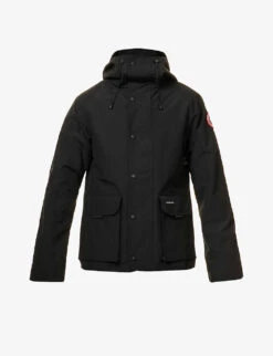 Canada Goose Lockeport Funnel-neck Shell Hooded Jacket