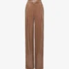 Reiss Lizzie Sequin-embellished Wide-leg Woven Trousers