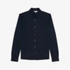 Reiss King Mercerised Cotton-jersey Shirt