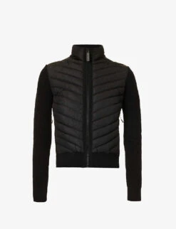 Canada Goose HyBridge High-neck Wool Jacket