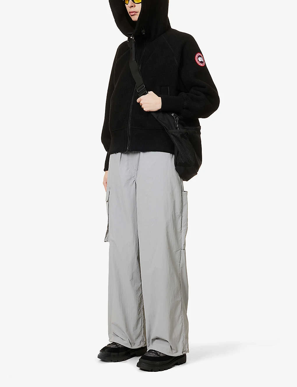 Canada Goose Chilliwack Recycled Wool-blend Bomber Jacket 2 Canada Goose Chilliwack Recycled Wool-blend Bomber Jacket - Image 2