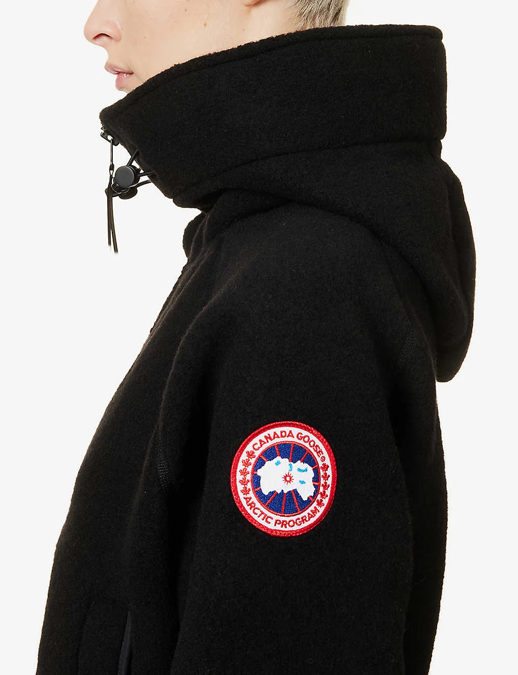 Canada Goose Chilliwack Recycled Wool-blend Bomber Jacket 5 Canada Goose Chilliwack Recycled Wool-blend Bomber Jacket - Image 5