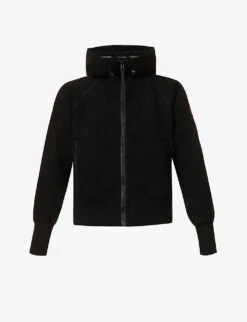 Canada Goose Chilliwack Recycled Wool-blend Bomber Jacket