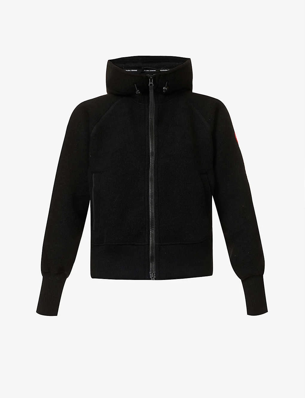 Canada Goose Chilliwack Recycled Wool-blend Bomber Jacket 1 Canada Goose Chilliwack Recycled Wool-blend Bomber Jacket