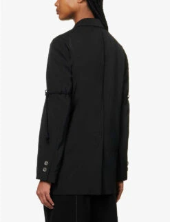 Sftm P 1 Jkt Zebra Blazer -Selfridges Store R04109259 BLACK ALT03