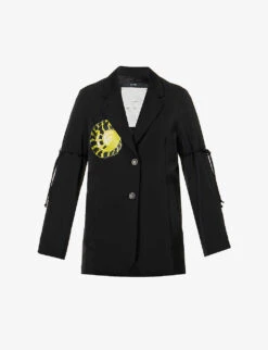 Sftm P 1 Jkt Zebra Blazer