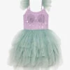 Disney X Tutu Du Monde Jewel Of The Sea Sequin-embellished Tulle Dress 4-11 Years
