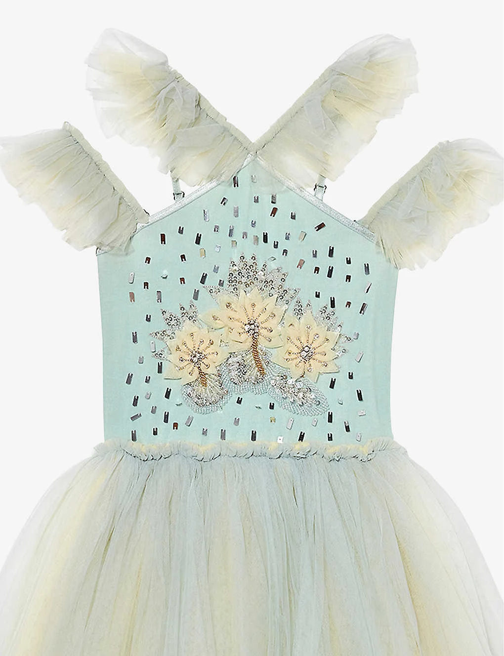 Disney X Tutu Du Monde Almost There Sequin-embellished Tulle Dress 4-11 Years 2 Disney X Tutu Du Monde Almost There Sequin-embellished Tulle Dress 4-11 Years - Image 2