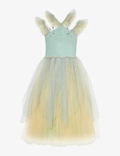 Disney X Tutu Du Monde Almost There Sequin-embellished Tulle Dress 4-11 Years 5 Disney X Tutu Du Monde Almost There Sequin-embellished Tulle Dress 4-11 Years -Selfridges Store R04110810 PASTELYELLOWMIX ALT02