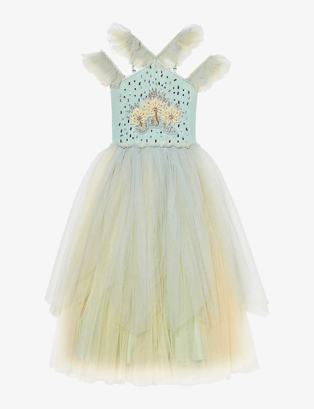 Disney X Tutu Du Monde Almost There Sequin-embellished Tulle Dress 4-11 Years 1 Disney X Tutu Du Monde Almost There Sequin-embellished Tulle Dress 4-11 Years