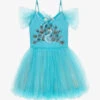 Disney X Tutu Du Monde Aladdin Skies Sequin-embellished Tulle Dress 4-11 Years