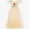 Disney X Tutu Du Monde Everlasting Rose Sequin-embellished Tulle Dress 4-11 Years