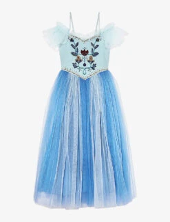 Disney X Tutu Du Monde Frozen Forever Sequin-embellished Tulle Dress 4-11 Years