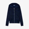 Zadig & Voltaire Leopard-print Cashmere Hoody