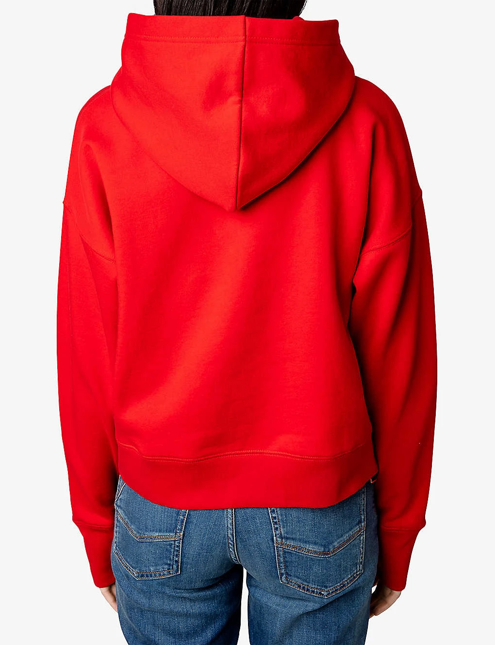 Zadig & Voltaire Mia Heart-print Cotton-jersey Hoody 4 Zadig & Voltaire Mia Heart-print Cotton-jersey Hoody - Image 4
