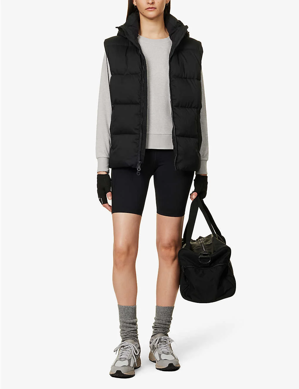 Vuori Halo Relaxed-fit Recycled-polyester-blend Sweatshirt 2 Vuori Halo Relaxed-fit Recycled-polyester-blend Sweatshirt - Image 2