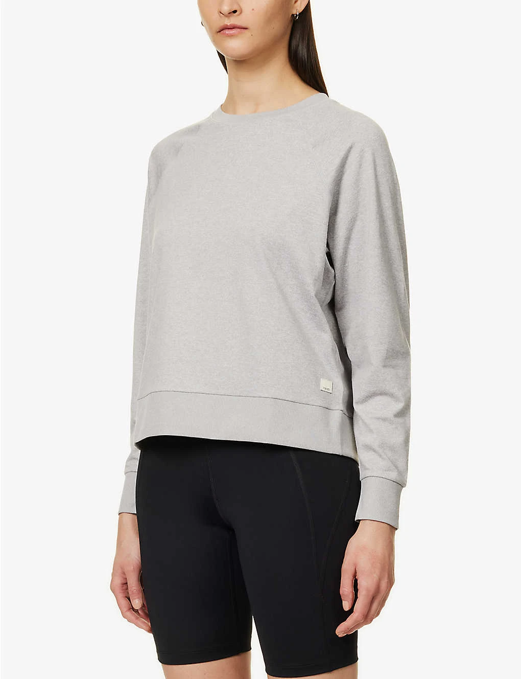 Vuori Halo Relaxed-fit Recycled-polyester-blend Sweatshirt 3 Vuori Halo Relaxed-fit Recycled-polyester-blend Sweatshirt - Image 3