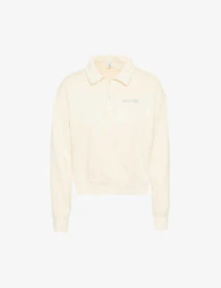 Logo-embroidered Cotton-jersey Polo Shirt