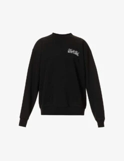 Made In The USA Logo-print Cotton Sweatshirt