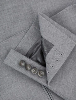 Reiss Arrow Peak-lapel Single-breasted Woven Blazer -Selfridges Store R04116679 SOFTGREY ALT04