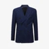 Reiss Royce Prince Of Wales-check Wool Blazer