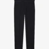 Reiss Hope Straight-leg Mid-rise Stretch Wool-blend Trousers