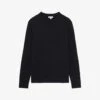 Reiss Arran Crewneck Cable Knitted Jumper