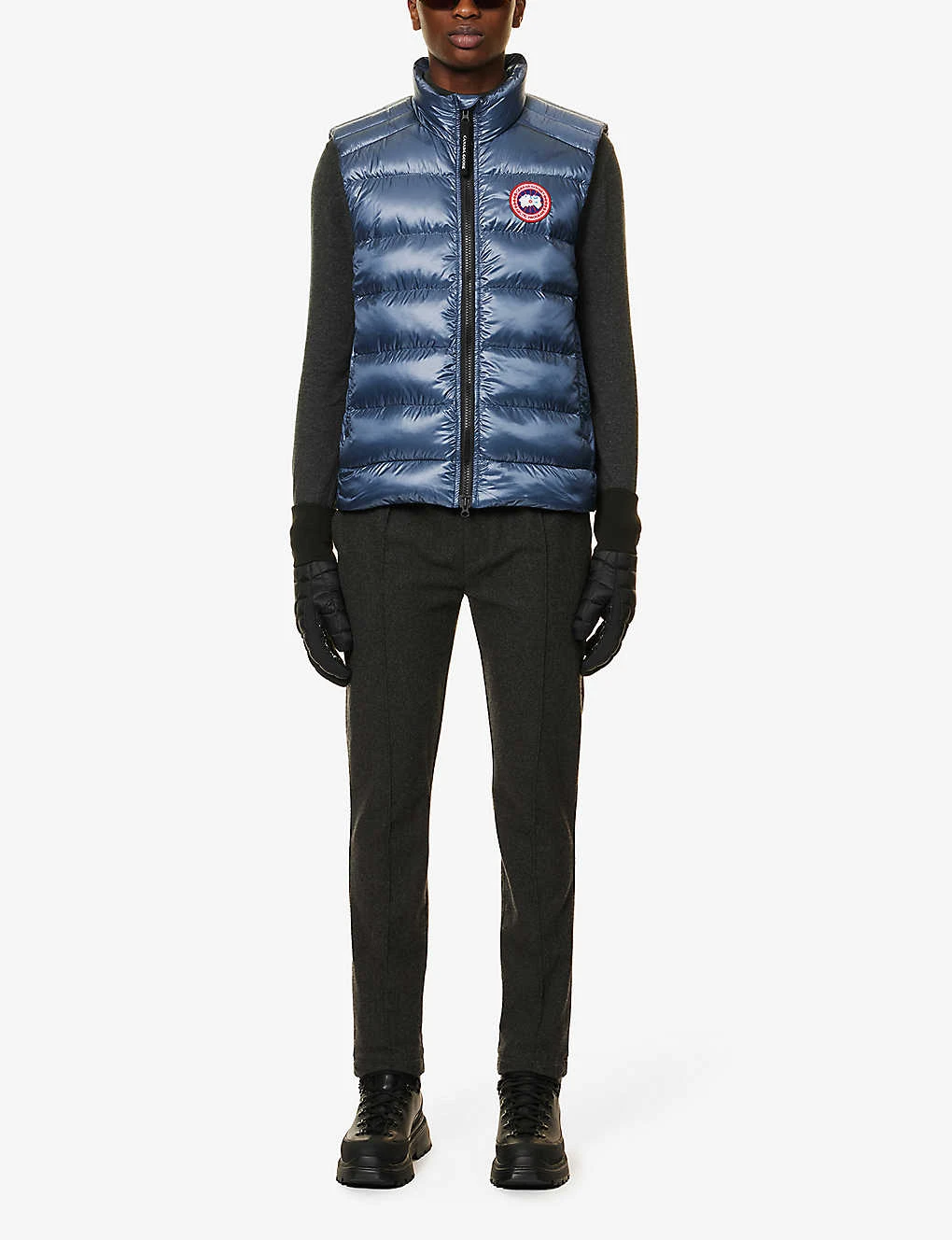 Canada Goose Crofton Quilted Funnel-neck Recycled-nylon Gilet 2 Canada Goose Crofton Quilted Funnel-neck Recycled-nylon Gilet - Image 2