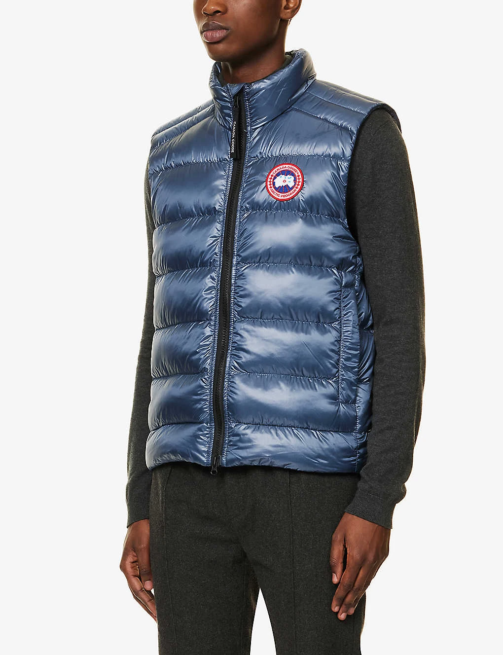 Canada Goose Crofton Quilted Funnel-neck Recycled-nylon Gilet 3 Canada Goose Crofton Quilted Funnel-neck Recycled-nylon Gilet - Image 3