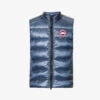 Canada Goose Crofton Quilted Funnel-neck Recycled-nylon Gilet