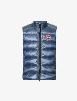 Canada Goose Crofton Quilted Funnel-neck Recycled-nylon Gilet