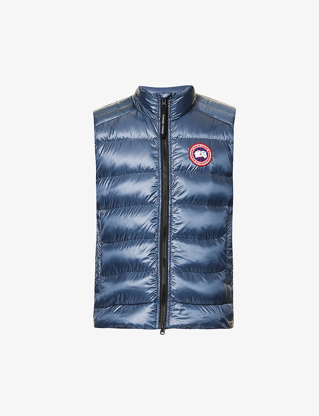 Canada Goose Crofton Quilted Funnel-neck Recycled-nylon Gilet 1 Canada Goose Crofton Quilted Funnel-neck Recycled-nylon Gilet