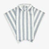 Liewood Roomie Stripe-print Organic-cotton Poncho 1-10 Years