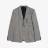 Ted Baker Luccaj Slim-fit Wool Jacket