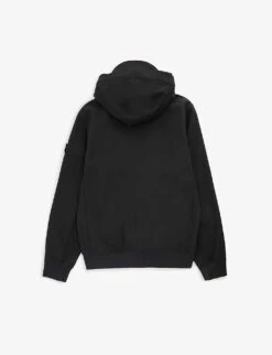 Stone Island Brand Badge Stretch-woven Jacket 14 Years -Selfridges Store R04125038 BLACK ALT02