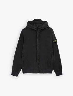 Stone Island Brand Badge Stretch-woven Jacket 14 Years
