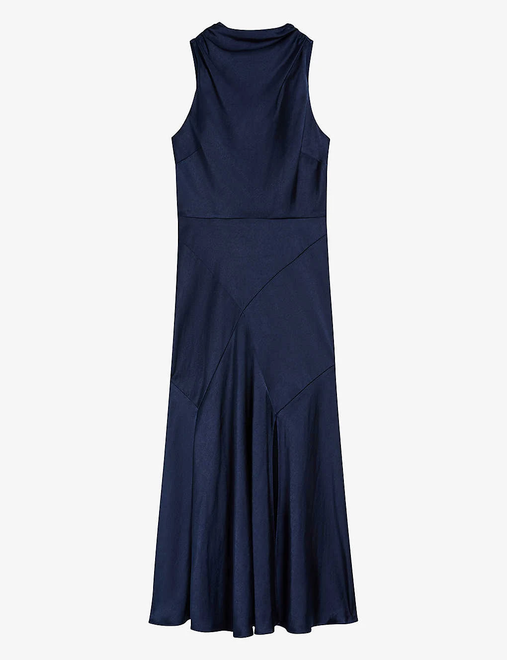 Ted Baker Lilymay Cowl-neck Bias-cut Satin Midi Dress 1 Ted Baker Lilymay Cowl-neck Bias-cut Satin Midi Dress