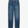 Gucci Straight-leg Logo-patch Jeans 6-12 Years