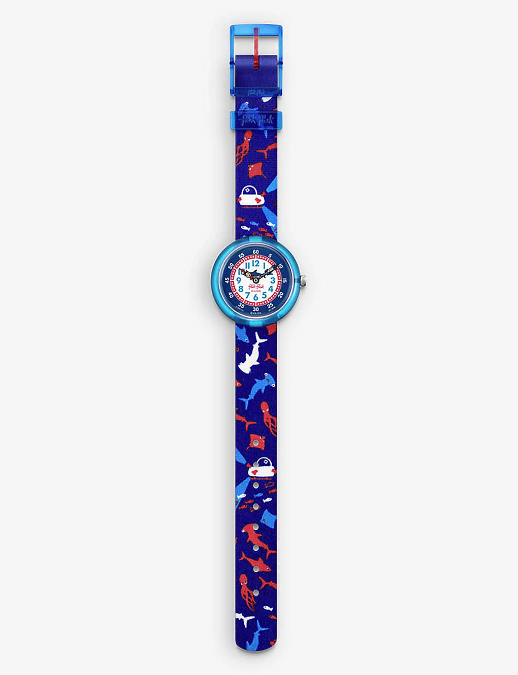 Flik Flak FPNP131 Disco Pop Bio-sourced Plastic And Recycled-PET Quartz Watch 2 Flik Flak FPNP131 Disco Pop Bio-sourced Plastic And Recycled-PET Quartz Watch - Image 2