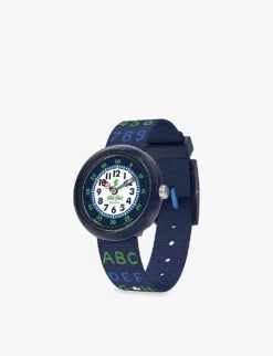 Flik Flak FPNP132 Holly Hopper Bio-sourced Plastic And Recycled-PET Quartz Watch