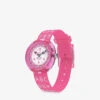Flik Flak FPNP133 Skate Squad Bio-sourced Plastic And Recycled-PET Quartz Watch