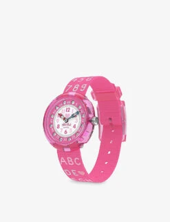 Flik Flak FPNP133 Skate Squad Bio-sourced Plastic And Recycled-PET Quartz Watch